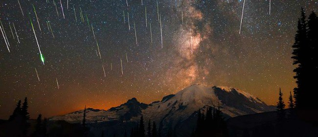Delta Aquarid Meteor Shower ~ Ongoing July/August 2017