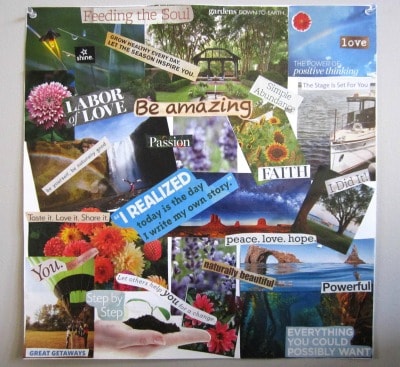 How to Create A Manifestation/Vision Board Part 1