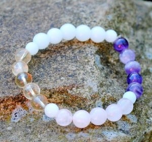 NJOY Crystal Bracelet ~ Menopause
