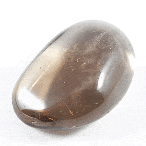 smoky quartz polished