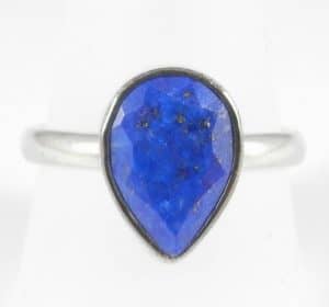 Lapis Lazuli Ring ~ Item B ~ Size R-UK, 8 3/4-US, 58 3/4-EU