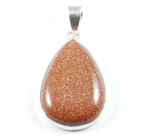 Red Goldstone Pendant ~ Item A