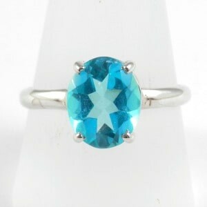 aura quartz ring