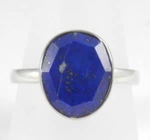 Lapis Lazuli Ring ~ Item C ~ Size S-UK, 9 1/2-US, 60 1/4-EU
