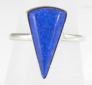 Lapis Lazuli Ring ~ Item F ~ Size L-UK, 6-US, 51 1/2-EU