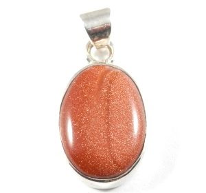 Red Goldstone Pendant ~ Item B