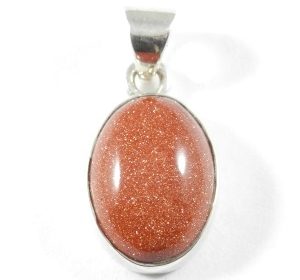 Red Goldstone Pendant ~ Item C