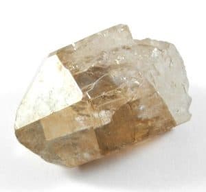 Champagne Aura Quartz Point ~ RARE ~ Item E