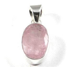 Morganite Pendant ~ Faceted ~ Item B