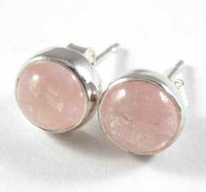 Morganite Studs ~ Item B