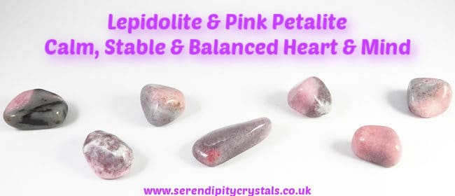 Pink Petalite Crystal 2025