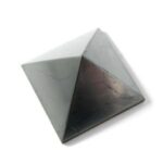Shungite Grade A - 62mm Pyramid - Item C
