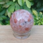 Sunstone Sphere - 40mm - Item A