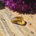 Natural Citrine Polished Pebble - AAA Grade - Item A