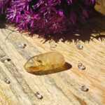 Natural Citrine Polished Pebble - AAA Grade - Item F
