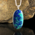 ENTIA - Bluebird Azurite Pendant - ULTRA RARE