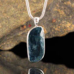ENTIA - Ocean Kyanite Pendant - ULTRA RARE - Item A