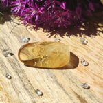 Natural Citrine Polished Pebble - AAA Grade - Item D
