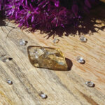 Natural Citrine Polished Pebble - AAA Grade - Item C
