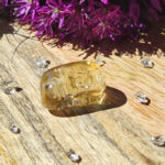 Natural Citrine Polished Pebble - AAA Grade - Item B