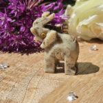 PRE LOVED * Soapstone Elephant