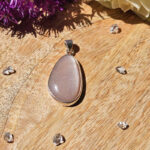 PRE LOVED * Peach Moonstone Pendant