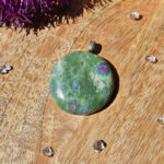 PRE LOVED * Ruby, Blue Kyanite & Zoisite Pendant