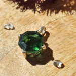 PRE LOVED * Green Siberian Quartz Pendant