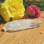 HEALING TOOLS COLLECTION * AA Grade Lemurian Quartz Point - DT/Triple Tantric Twin/Seed/Isis/Baby/Rainbows - Item E