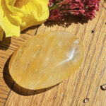 HEALING TOOLS COLLECTION * Large Golden Healer Palmstone