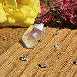 HEALING TOOLS COLLECTION * Angel Aura Quartz Tantric Twin - Item C