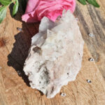 HEALING TOOLS COLLECTION * Pink Lemurian Light Quartz Cluster