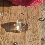 Natural Citrine Polished Pebble - AAA Grade - Item H