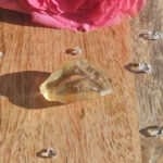 Natural Citrine Polished Pebble - AAA Grade - Item K