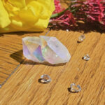 HEALING TOOLS COLLECTION * Angel Aura Quartz Tantric Twin - Item A
