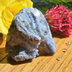 HEALING TOOLS COLLECTION * Paraiba Kyanite Cluster - Item A