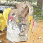 HEALING TOOLS COLLECTION * AAA Grade LARGE Clear Quartz Point - Rainbow/Angel - Item A