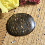 HEALING TOOLS COLLECTION * Bronzite Palmstone
