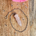Rose Quartz Pendulum