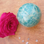 Amazonite Sphere - Item A