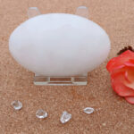 Mangano Calcite - Large Palmstone - Item E