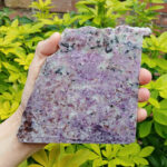 Charoite slice - Large