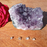 Dark Amethyst Cluster - Premium Grade - Large - Item C
