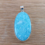 Hemmimorphite Pendant - RARE - Item C