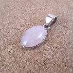 Pink Petalite Pendant - RARE - Item A