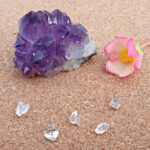 Dark Amethyst Cluster - Item A