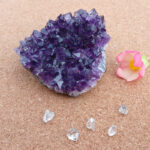 Dark Amethyst Cluster - Item C