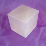 Selenite Cube 4.5 cm - Item A