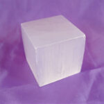 Selenite Cube 4.5 cm - Item D