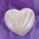 Selenite Heart - Item C